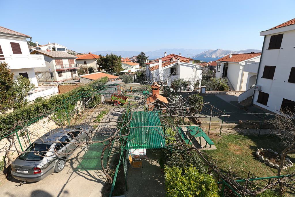 Apartments Bozica With Terrace Baška Exterior foto